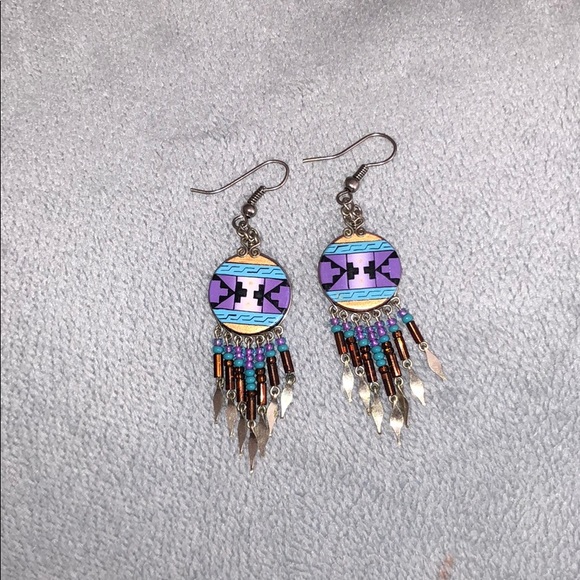 Dangle earrings - Picture 1 of 2